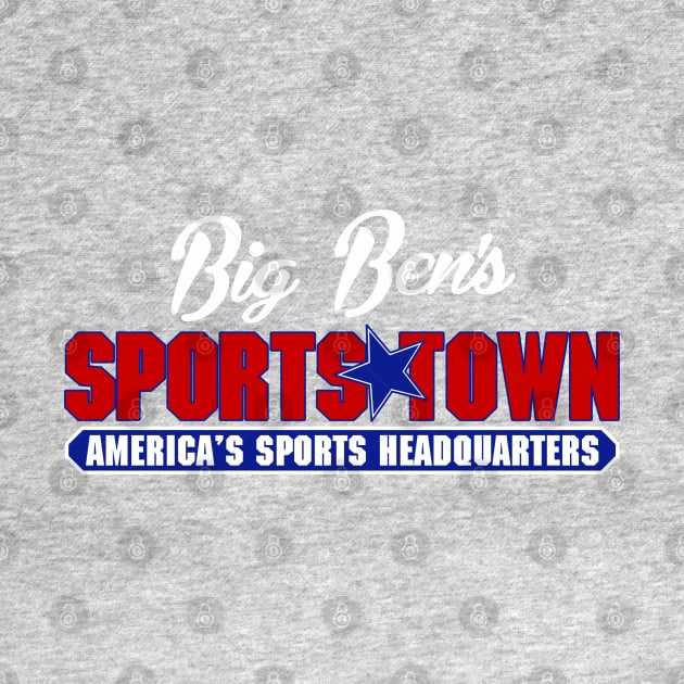 Big Ben's Sports Town by WizzKid